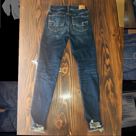 American Eagle Hi-Rise Jegging - Picture 3 of 5